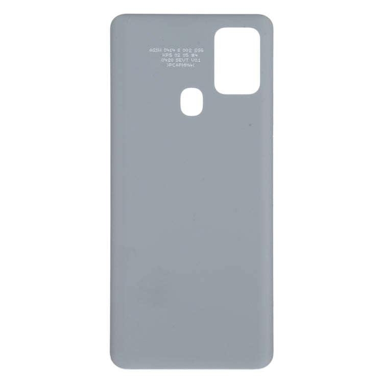 For Samsung Galaxy A21s Battery Back Cover (White)