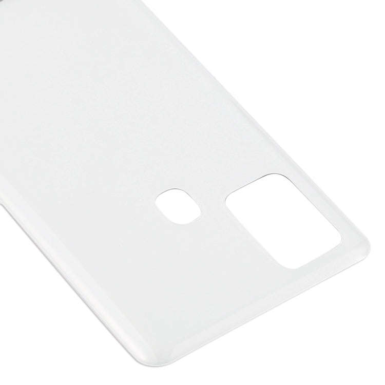 For Samsung Galaxy A21s Battery Back Cover (White)