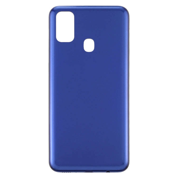 For Samsung Galaxy M21 Battery Back Cover (Dark Blue)
