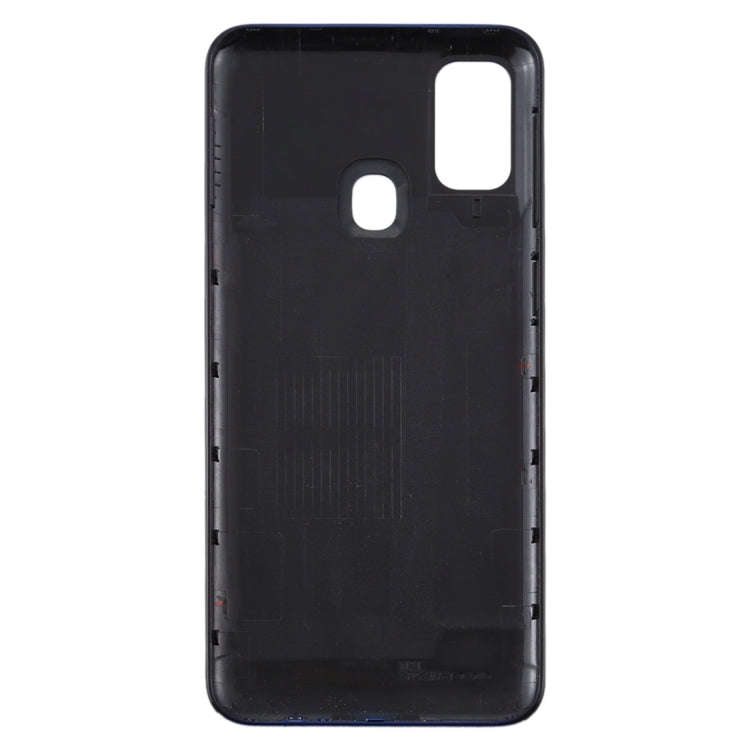 For Samsung Galaxy M21 Battery Back Cover (Dark Blue)
