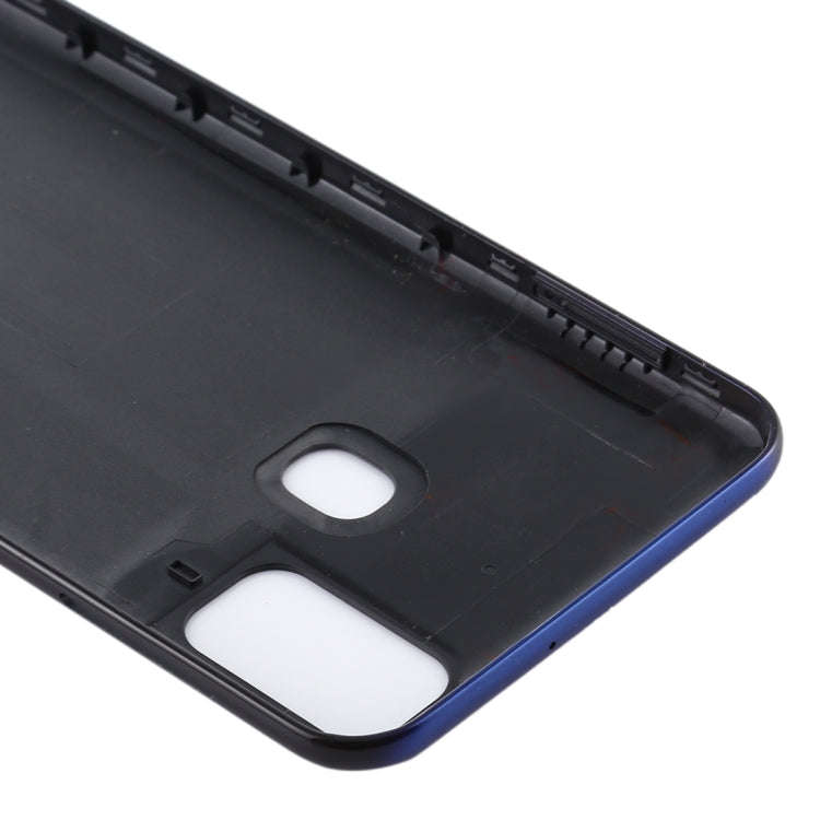 For Samsung Galaxy M21 Battery Back Cover (Dark Blue)