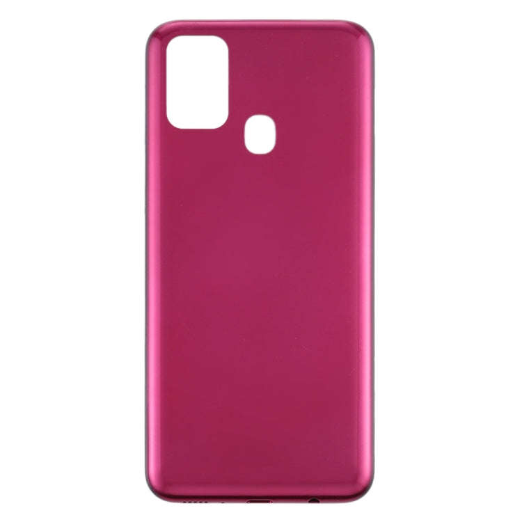 For Samsung Galaxy M31 / Galaxy M31 Prime Battery Back Cover (Red)