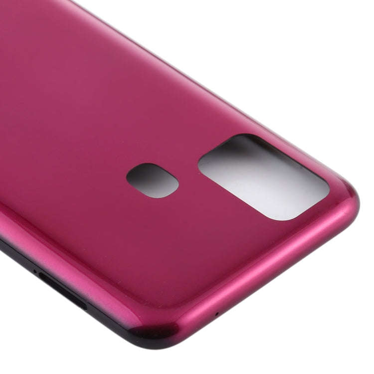 For Samsung Galaxy M31 / Galaxy M31 Prime Battery Back Cover (Red)