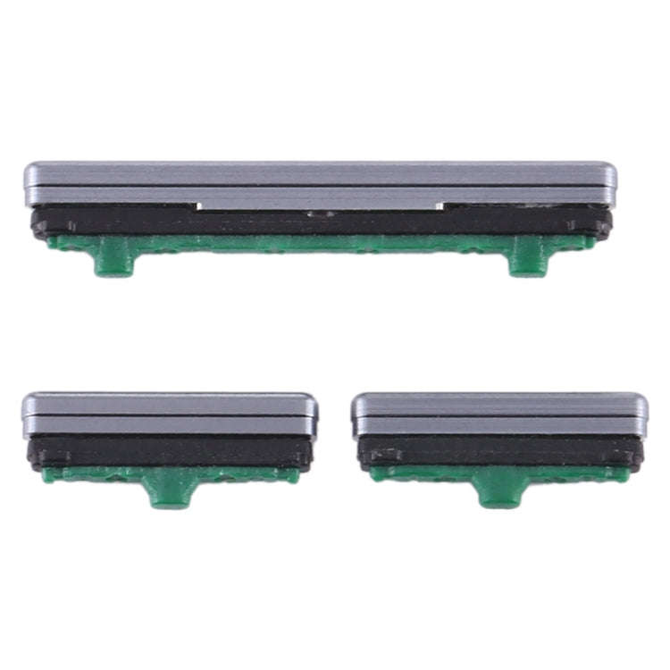 For Samsung Galaxy S10 5G Power Button and Volume Control Button(Black)
