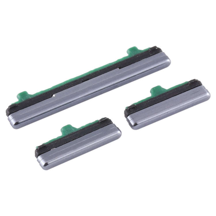 For Samsung Galaxy S10 5G Power Button and Volume Control Button(Black)