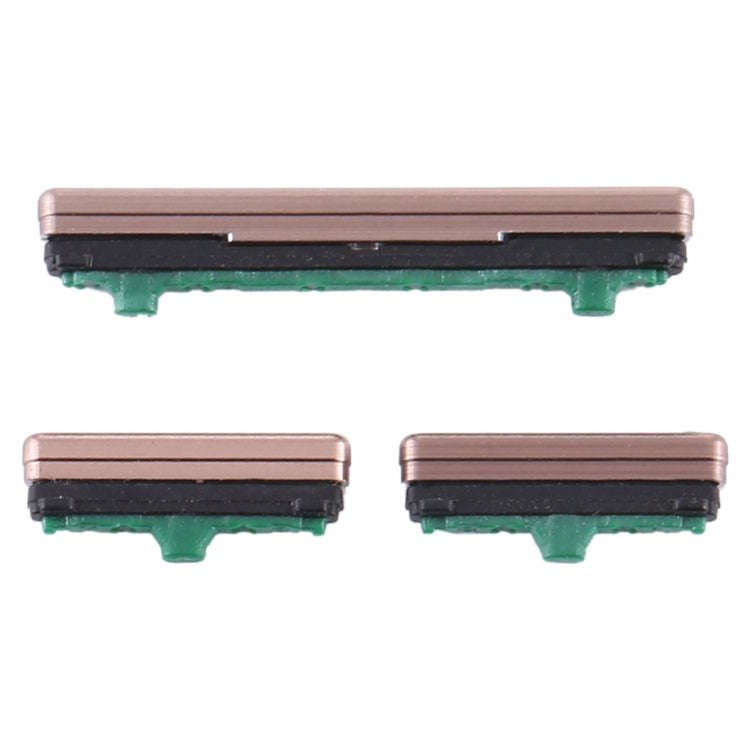 For Samsung Galaxy S10 5G Power Button and Volume Control Button(Gold)