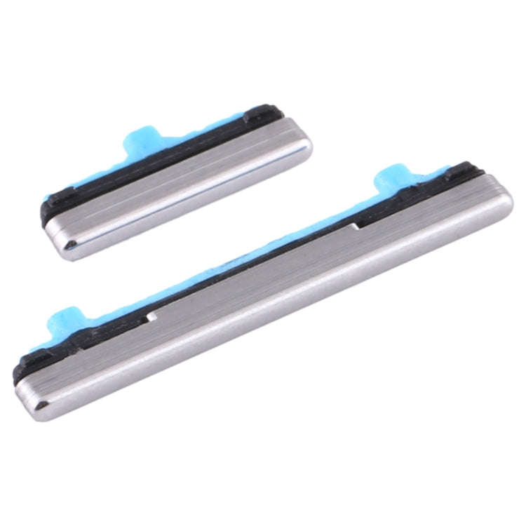 For Samsung Galaxy Note10 Power Button and Volume Control Button(Silver)