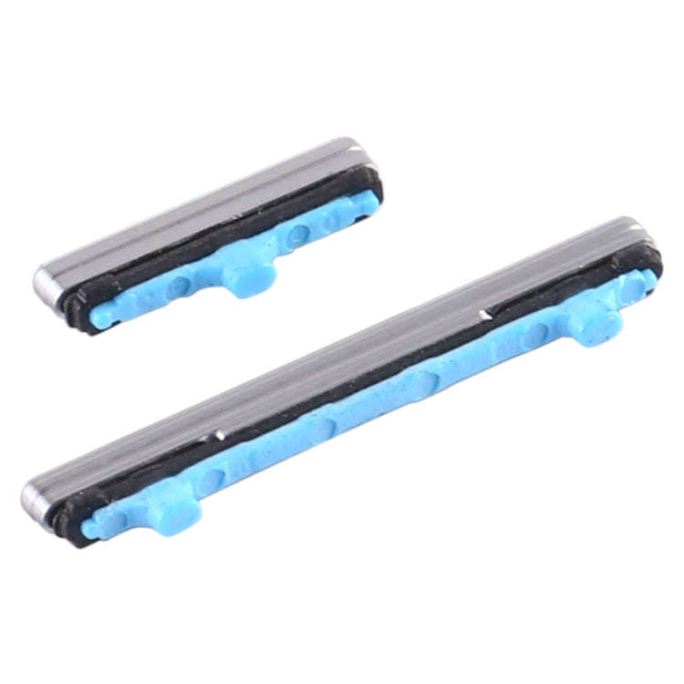 For Samsung Galaxy Note10 Power Button and Volume Control Button(Silver)