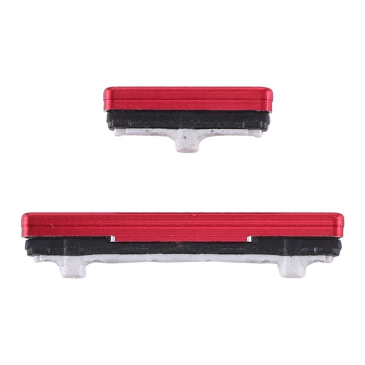 For Samsung Galaxy Note10+ Power Button and Volume Control Button(Red)