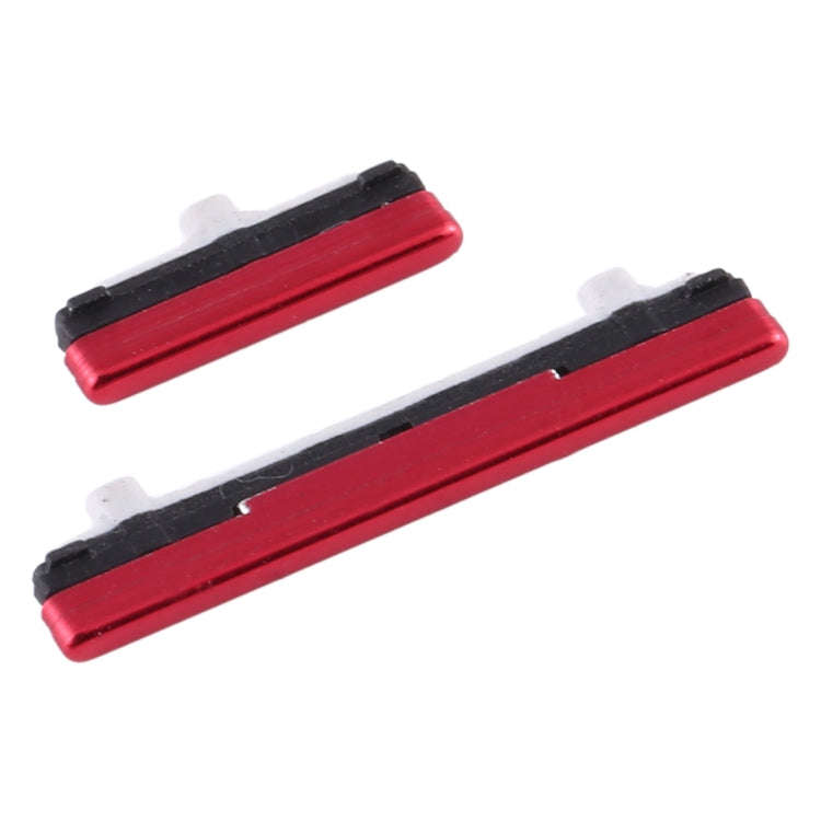 For Samsung Galaxy Note10+ Power Button and Volume Control Button(Red)