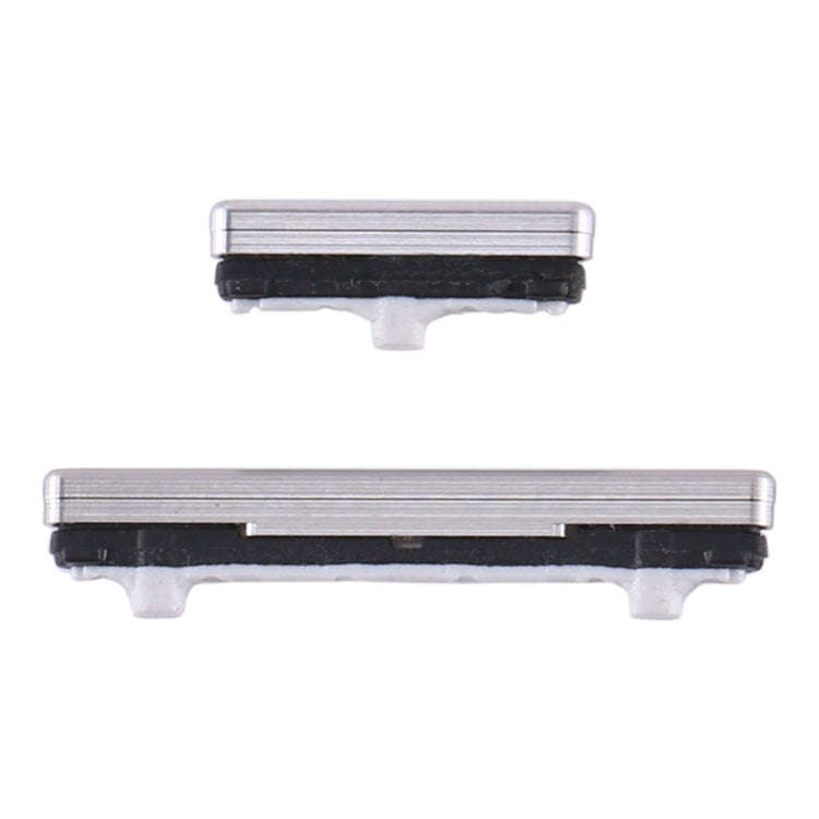 For Samsung Galaxy Note10+ Power Button and Volume Control Button(Silver)