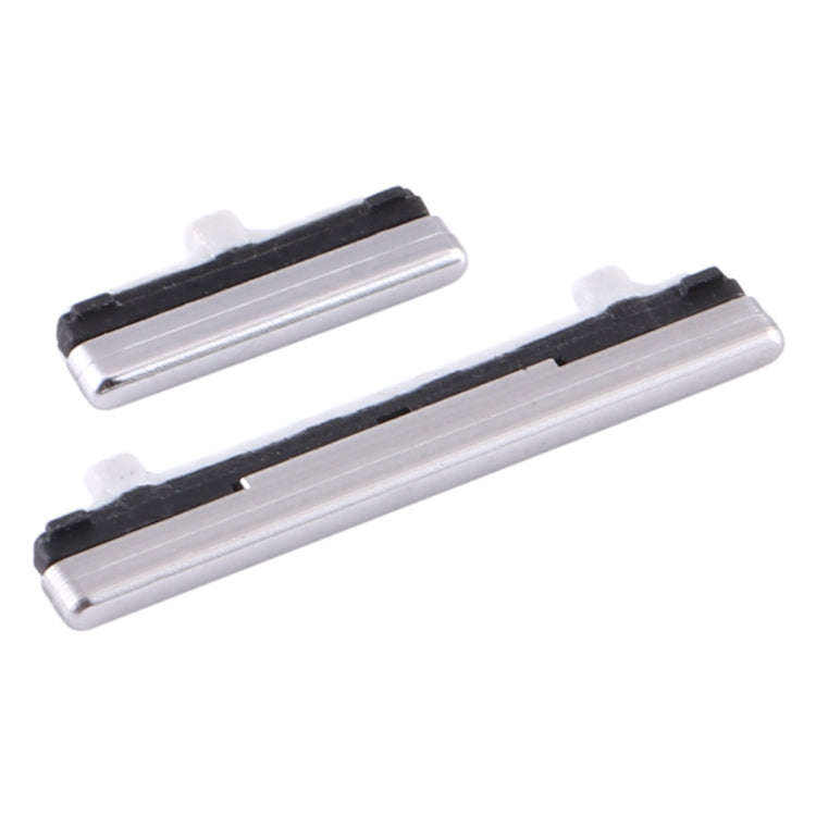 For Samsung Galaxy Note10+ Power Button and Volume Control Button(Silver)