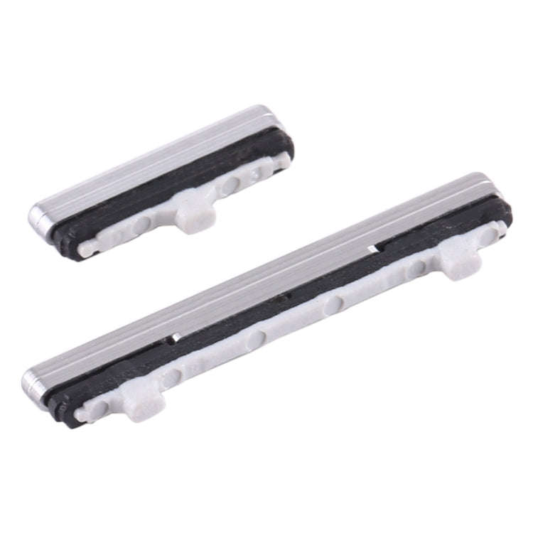 For Samsung Galaxy Note10+ Power Button and Volume Control Button(Silver)