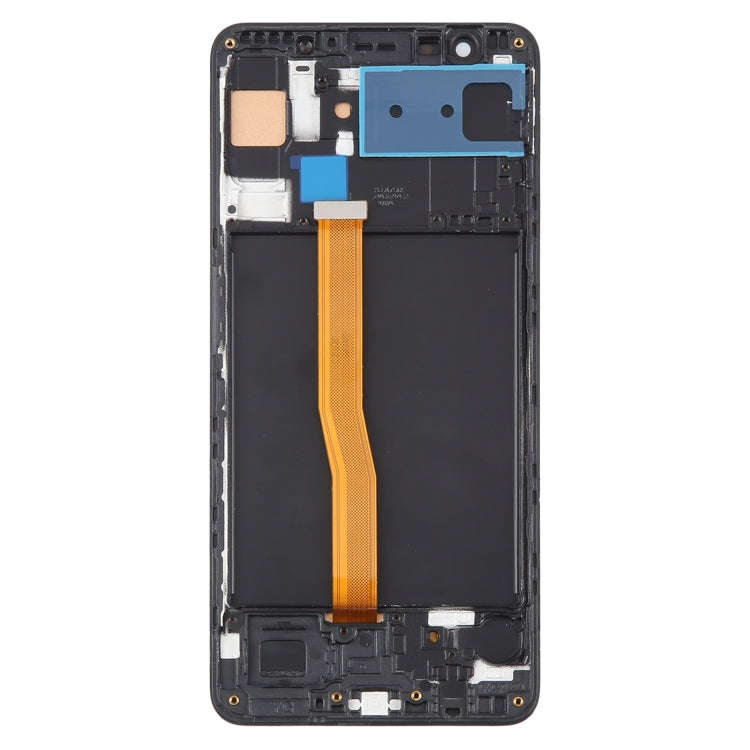 TFT LCD Screen for Samsung Galaxy A7 (2018) / SM-A750F Digitizer Full Assembly with Frame (Black)