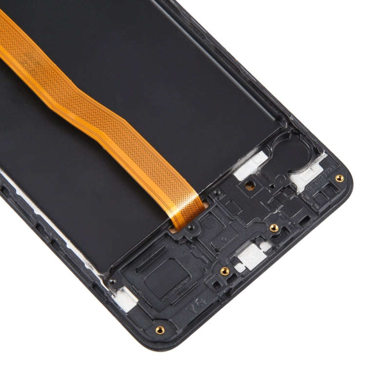 TFT LCD Screen for Samsung Galaxy A7 (2018) / SM-A750F Digitizer Full Assembly with Frame (Black)