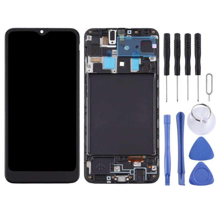 TFT LCD Screen for Samsung Galaxy A20 / SM-A205F(EU Version)(Black)
