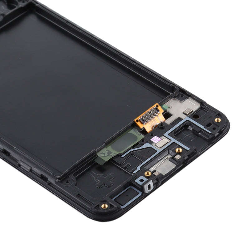 TFT LCD Screen for Samsung Galaxy A30s  Digitizer Full Assembly with Frame (Black)