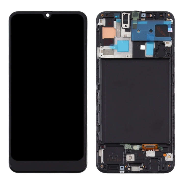 TFT LCD Screen for Samsung Galaxy A50 Digitizer Full Assembly with Frame (Not Supporting Fingerpr...