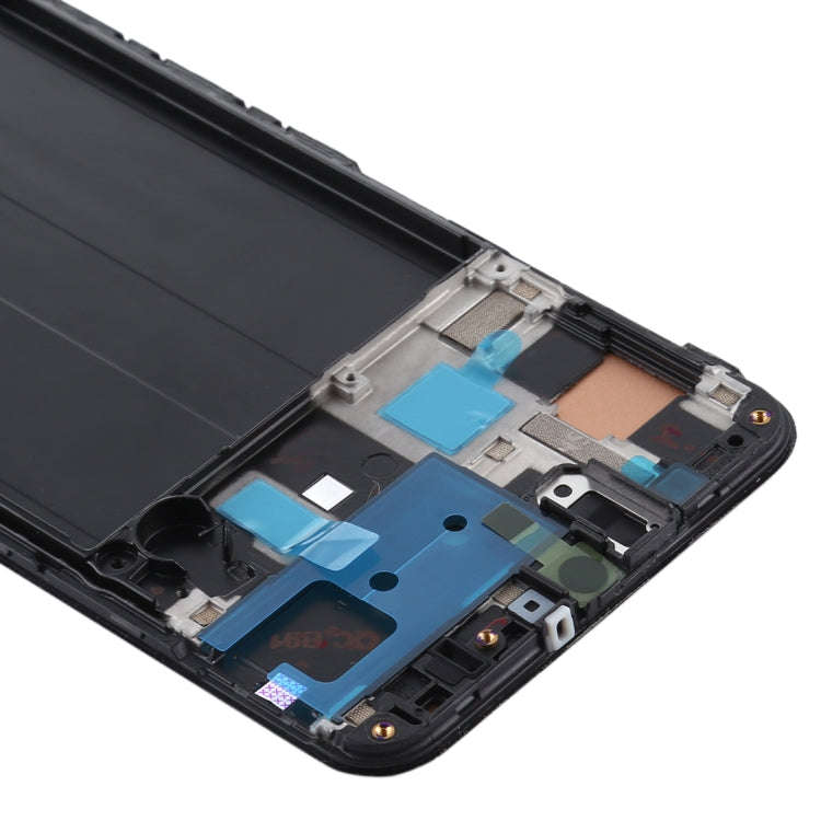 TFT LCD Screen for Samsung Galaxy A50 Digitizer Full Assembly with Frame (Not Supporting Fingerpr...