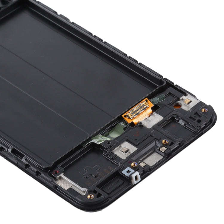 TFT LCD Screen for Samsung Galaxy A50 Digitizer Full Assembly with Frame (Not Supporting Fingerpr...