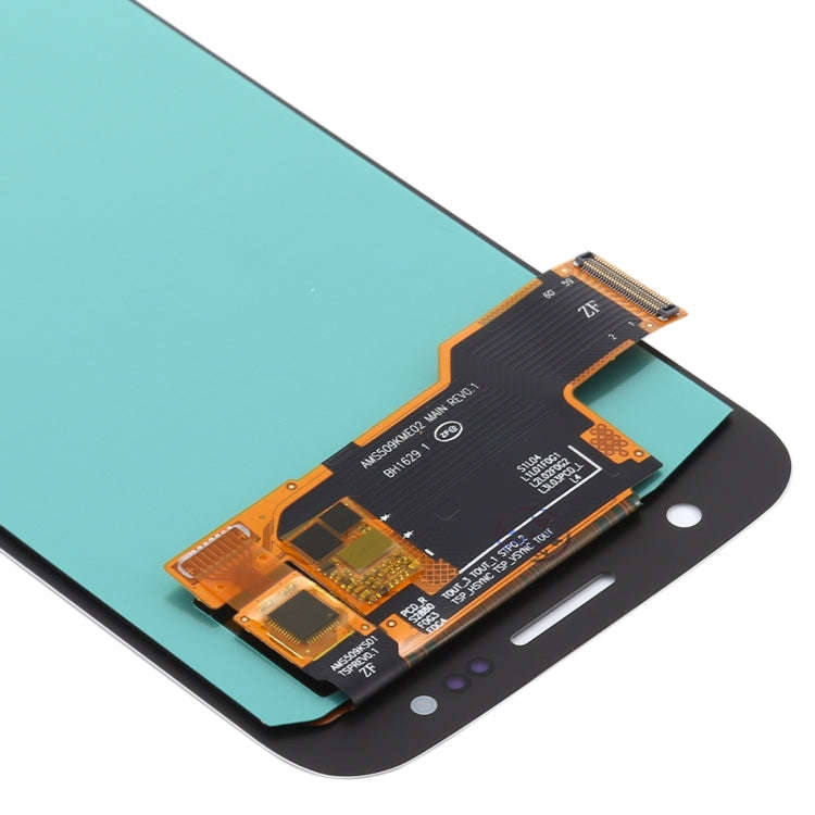 OLED LCD Screen for Samsung Galaxy S7 with Digitizer Full Assembly (Gold)