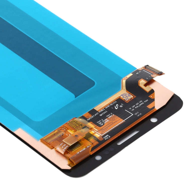 5.5 inch OLED LCD Screen for Samsung Galaxy Note 5 with Digitizer Full Assembly (Baby Blue)