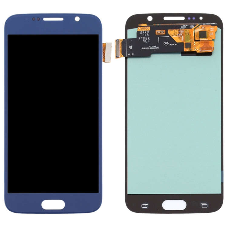 OLED LCD Screen for Samsung Galaxy S6 with Digitizer Full Assembly (Blue)