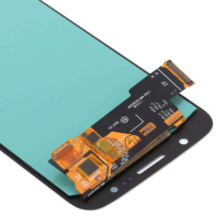 OLED LCD Screen for Samsung Galaxy S6 with Digitizer Full Assembly (White)