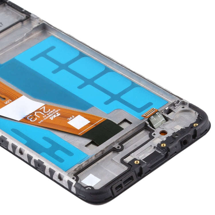 OEM LCD Screen for Samsung Galaxy A11 Digitizer Full Assembly with Frame (Black)