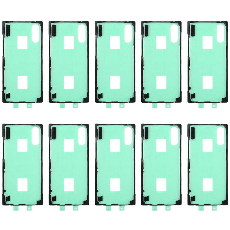For Samsung Galaxy Note10+ 10pcs Back Housing Cover Adhesive