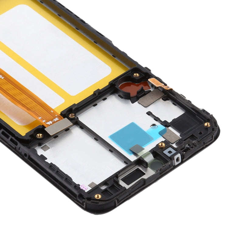 TFT LCD Screen for Samsung Galaxy A20e Digitizer Full Assembly with Frame (Black)