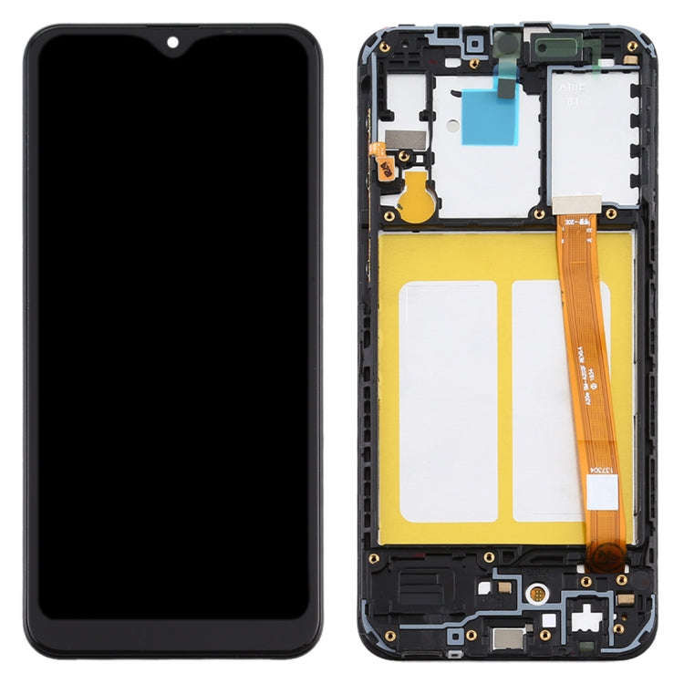 TFT LCD Screen for Samsung Galaxy A10e Digitizer Full Assembly with Frame (Black)