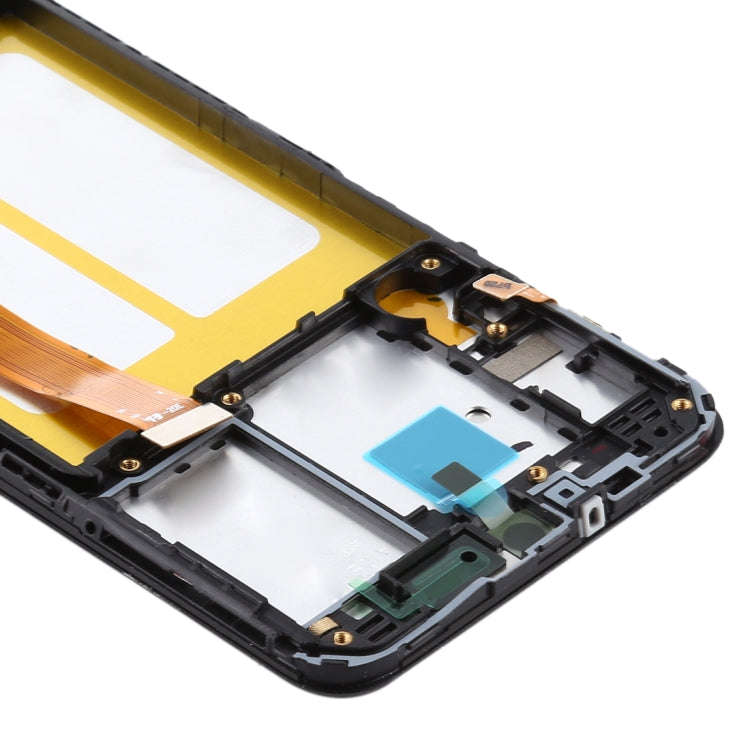 TFT LCD Screen for Samsung Galaxy A10e Digitizer Full Assembly with Frame (Black)