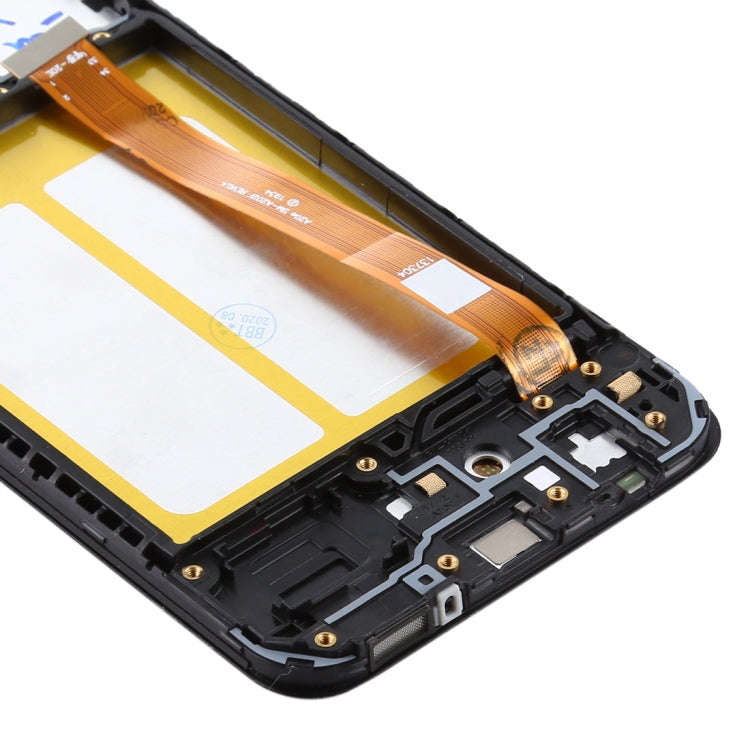 TFT LCD Screen for Samsung Galaxy A10e Digitizer Full Assembly with Frame (Black)