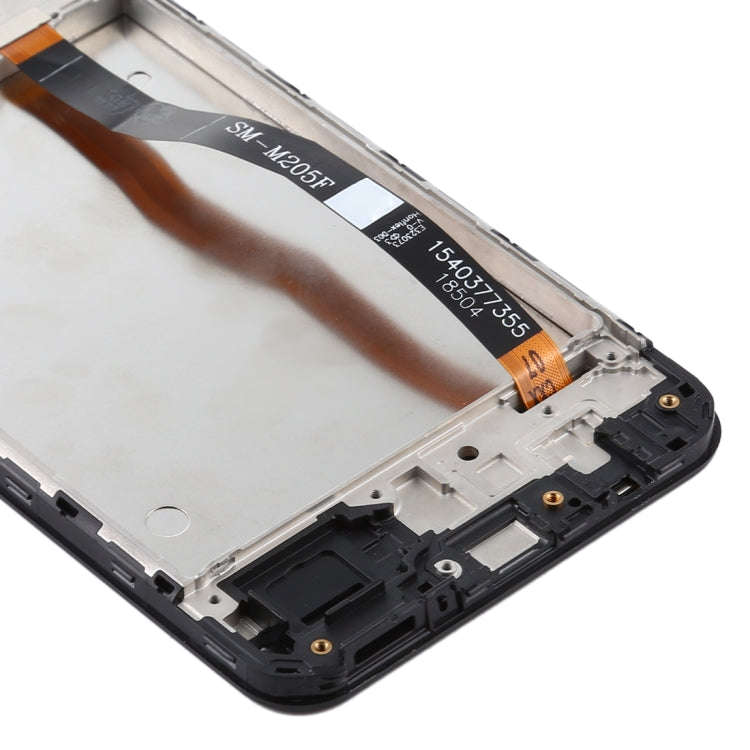 TFT LCD Screen for Samsung Galaxy M20 Digitizer Full Assembly with Frame (Black)