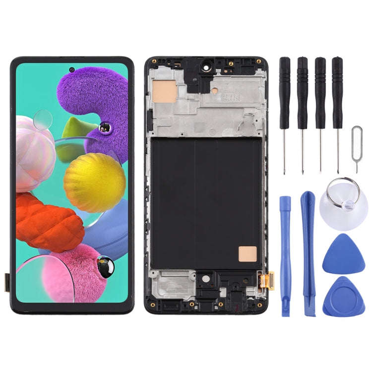 TFT Material LCD Screen and Digitizer Full Assembly With Frame, Not Supporting Fingerprint Identi...