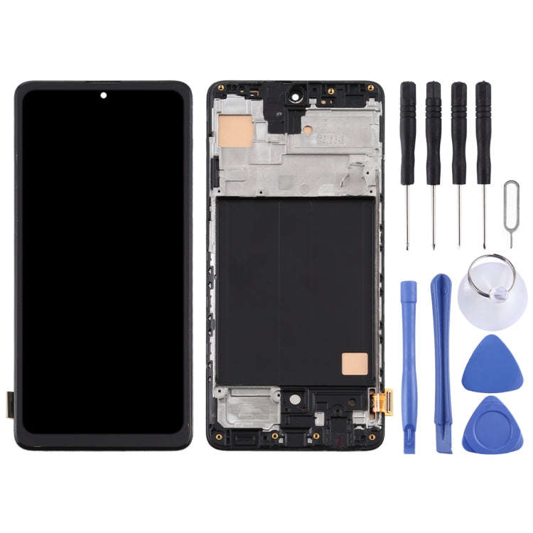 TFT Material LCD Screen and Digitizer Full Assembly With Frame, Not Supporting Fingerprint Identi...