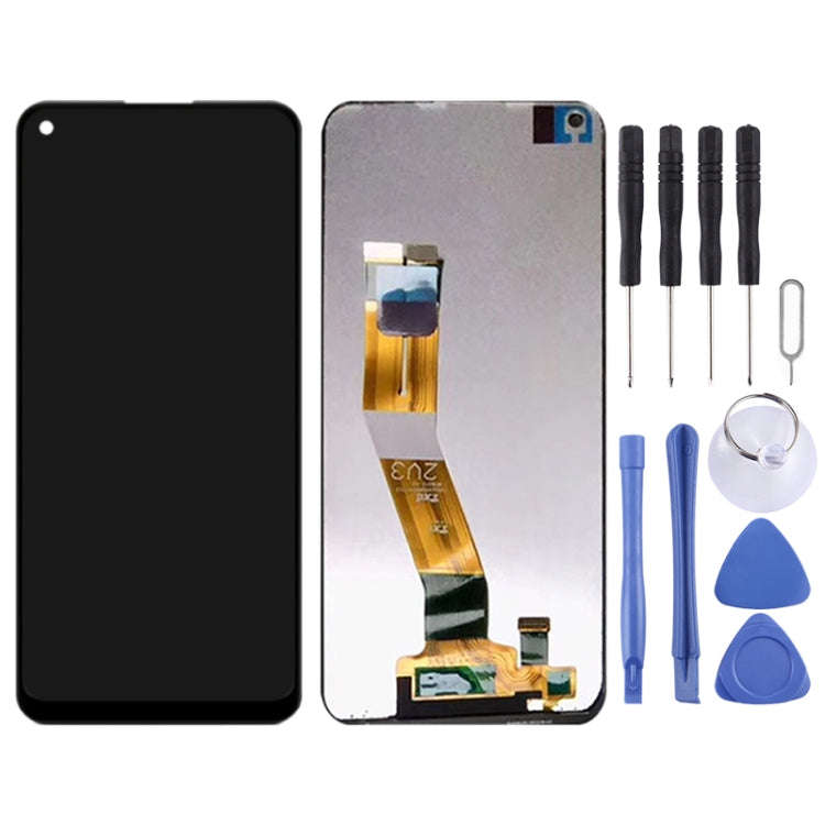 Original Super AMOLED LCD Screen for Samsung Galaxy A11 with Digitizer Full Assembly
