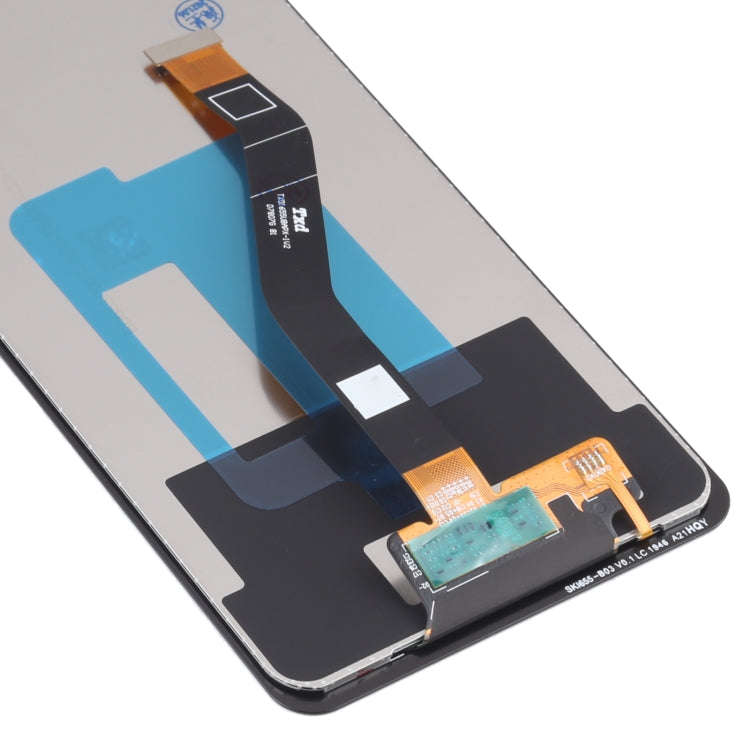 Original Super AMOLED LCD Screen for Samsung Galaxy A21 with Digitizer Full Assembly