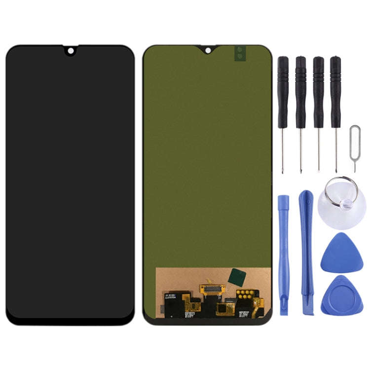 Original Super AMOLED LCD Screen for Samsung Galaxy A40S with Digitizer Full Assembly