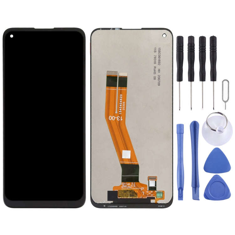 Original Super AMOLED LCD Screen for Samsung Galaxy M11 with Digitizer Full Assembly