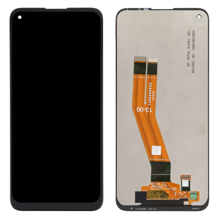 Original Super AMOLED LCD Screen for Samsung Galaxy M11 with Digitizer Full Assembly