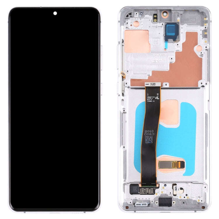 Original Super AMOLED LCD Screen for Samsung Galaxy S20 Ultra 4G/S20 Ultra 5G Digitizer Full Asse...