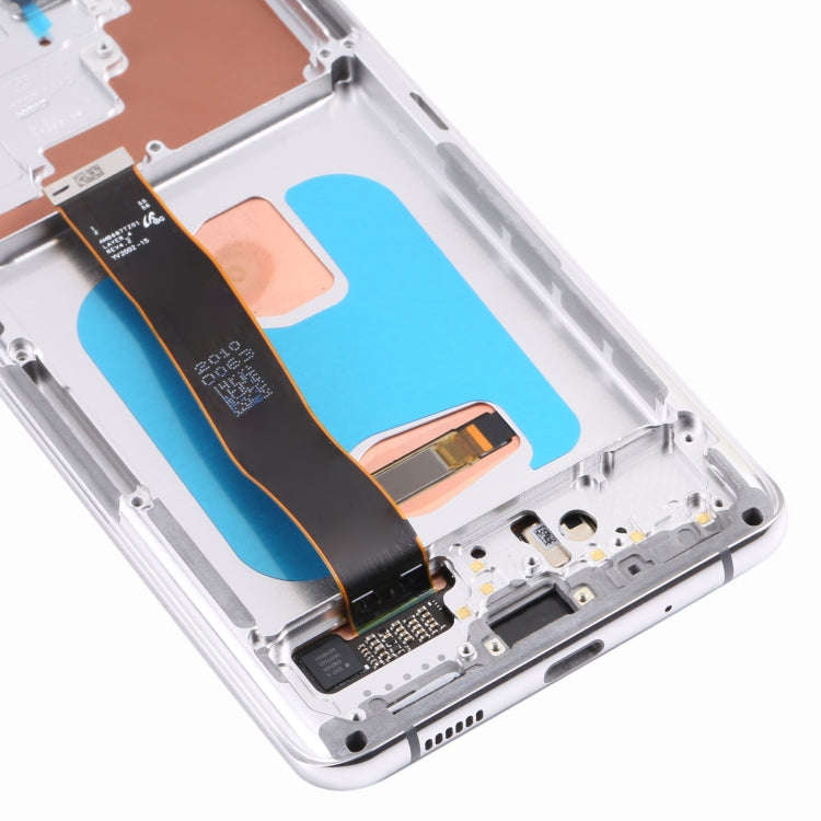 Original Super AMOLED LCD Screen for Samsung Galaxy S20 Ultra 4G/S20 Ultra 5G Digitizer Full Asse...