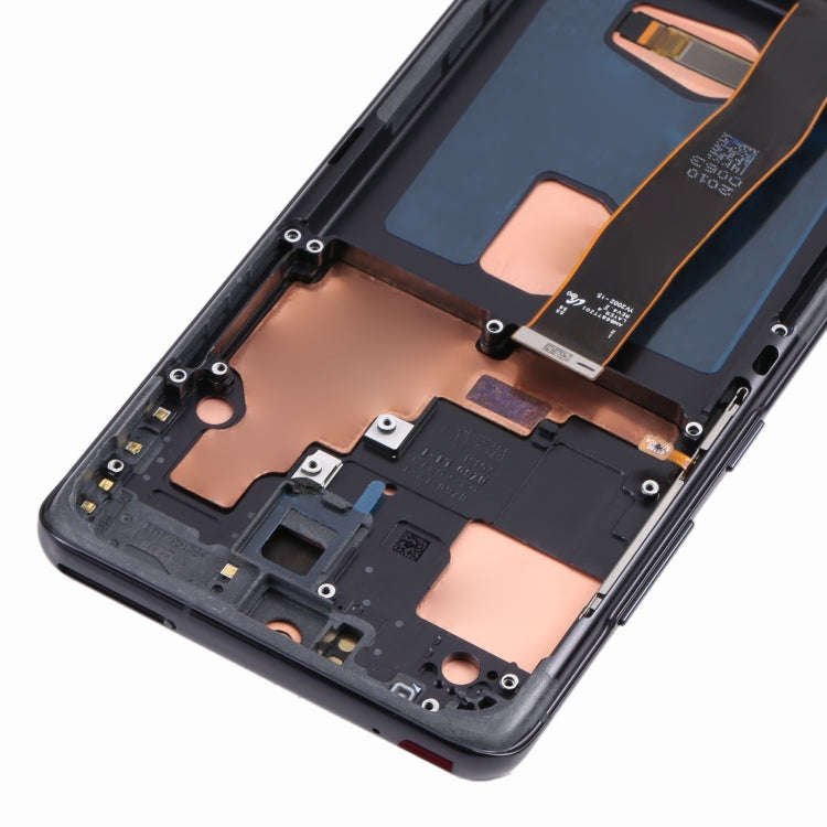 Original Super AMOLED LCD Screen for Samsung Galaxy S20 Ultra 4G/S20 Ultra 5G Digitizer Full Asse...