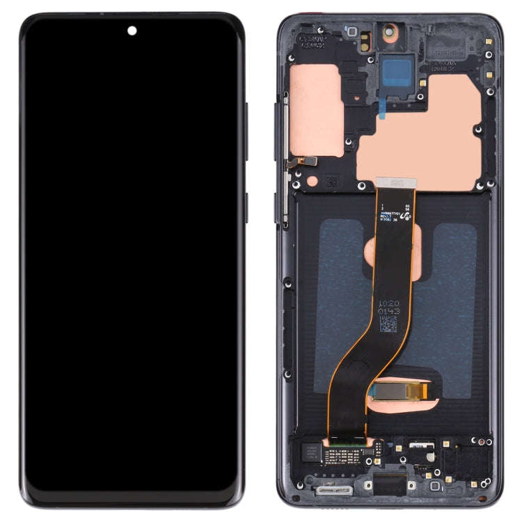Original Super AMOLED LCD Screen for Samsung Galaxy S20+ 5G SM-G986B/G985 Digitizer Full Assembly...
