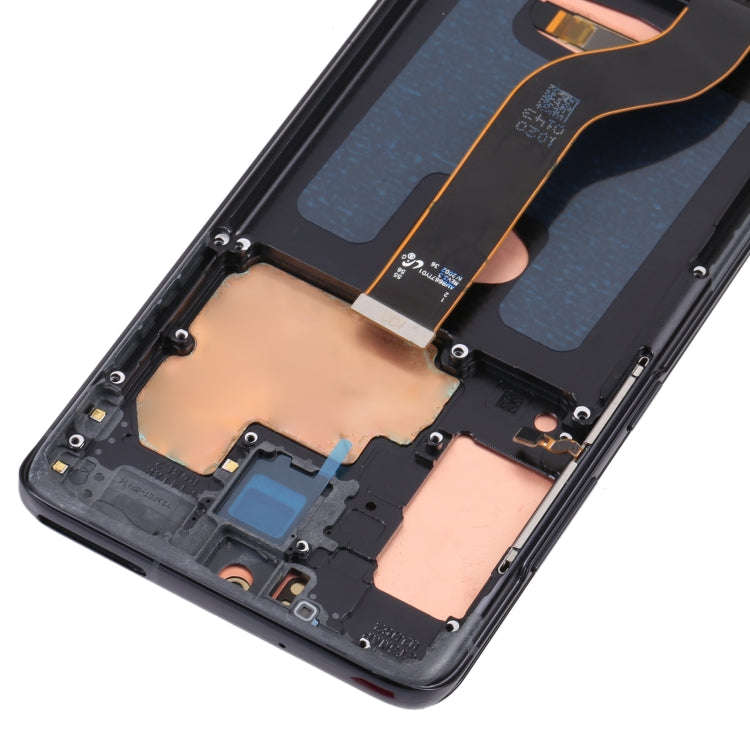 Original Super AMOLED LCD Screen for Samsung Galaxy S20+ 5G SM-G986B/G985 Digitizer Full Assembly...