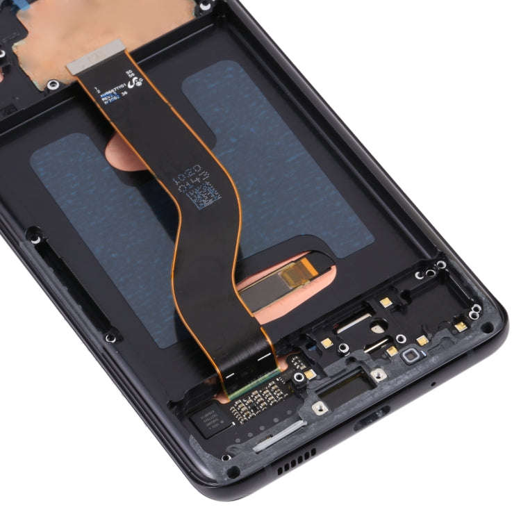 Original Super AMOLED LCD Screen for Samsung Galaxy S20+ 5G SM-G986B/G985 Digitizer Full Assembly...