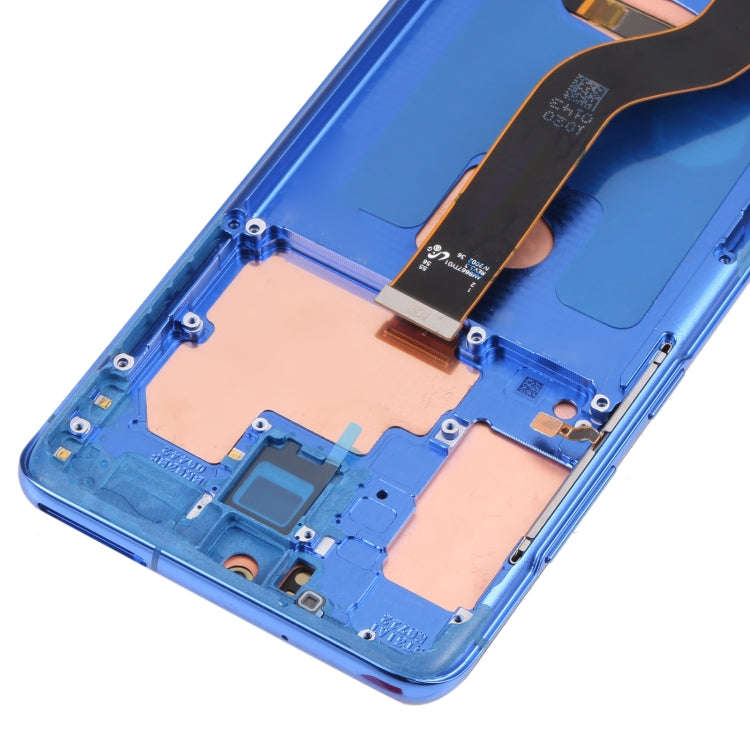Original Super AMOLED LCD Screen for Samsung Galaxy S20+ 5G SM-G986B/G985 Digitizer Full Assembly...