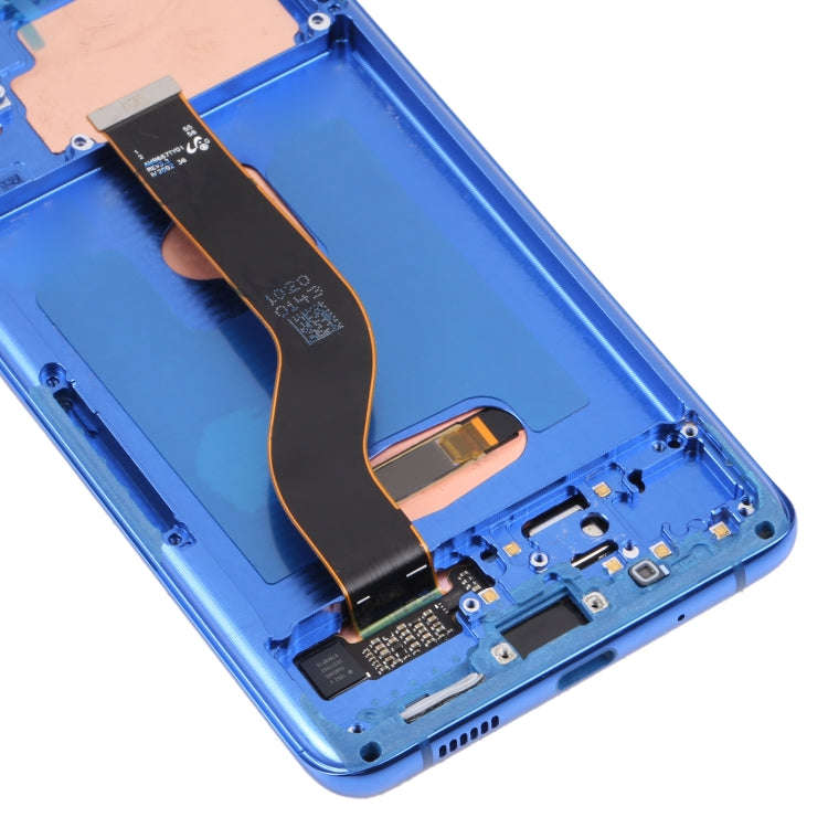 Original Super AMOLED LCD Screen for Samsung Galaxy S20+ 5G SM-G986B/G985 Digitizer Full Assembly...